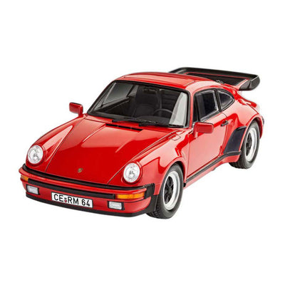 Maquette Revell - Porsche 911 Turbo - 50 ans de Porsche Turbo 1:24 - 86 pièces.
