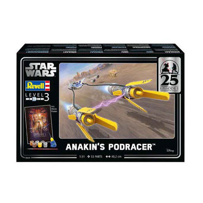 Maquette Revell Star Wars - Podracer d'Anakin 1:31 - 53 pcs.