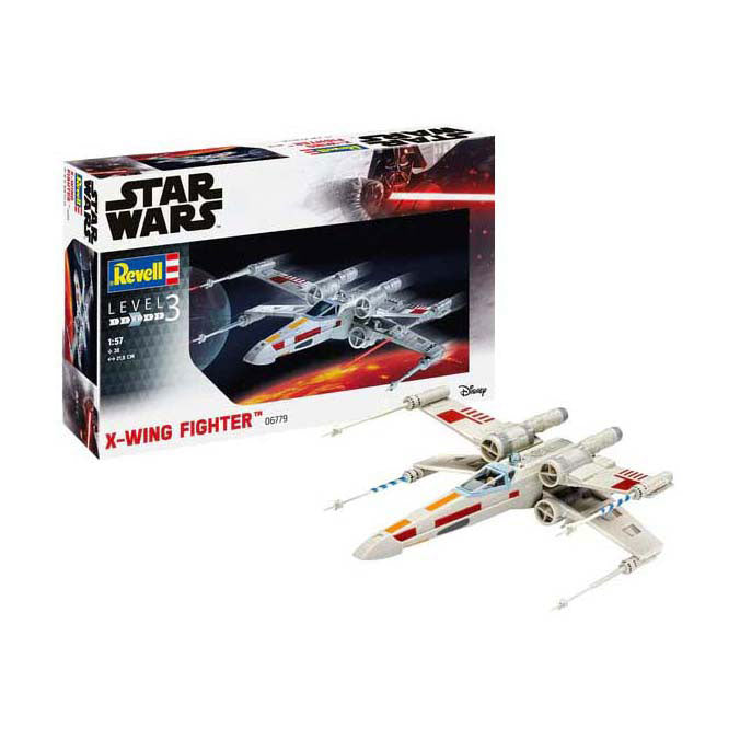 Maquette Revell Star Wars - Chasseur X-Wing 1:57 - 38 pcs.