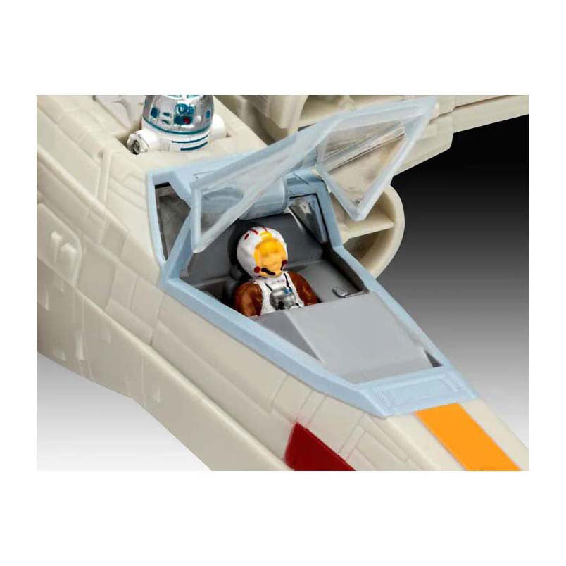 Maquette Revell Star Wars - Chasseur X-Wing 1:57 - 38 pcs.