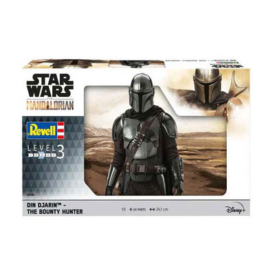 Maquette Revell Star Wars - Din Djarin le chasseur de primes le Mandalorien 1:9 - 60pcs.