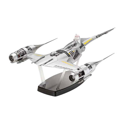 Revell maquette star wars - n1 starfighter le mandalorien 1:24 - 77 pcs.