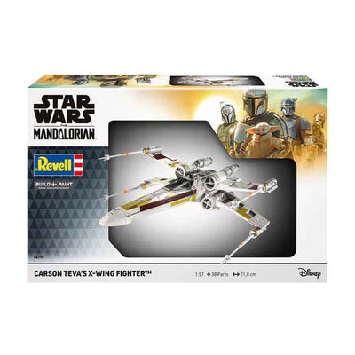 Maquette Revell Star Wars - Le Mandalorien : X-wing de Carson Teva 1:57 - 38pcs.