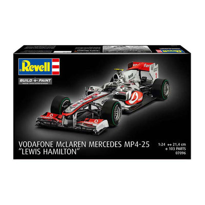 Maquette Revell - Vodafone Mclaren Mercedes MP4-25 l. Hamilton 1:24 - 103 pièces.