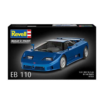 Maquette Revell - bugatti eb110 1:24 - 148 pièces.