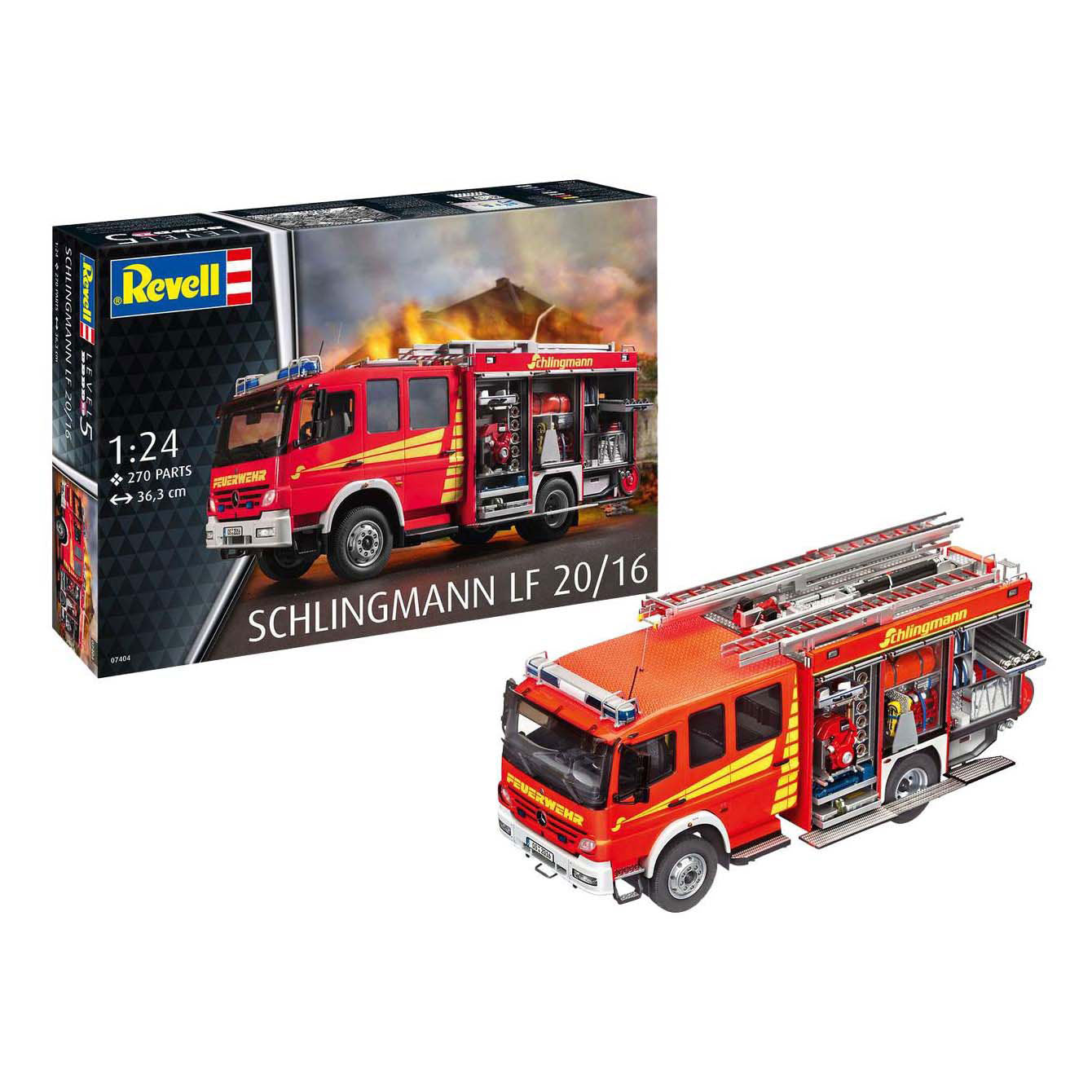 Maquette Revell - Schlingmann LF 20 16 1:24 - 270 pcs.