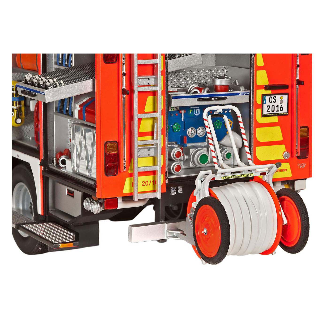 Maquette Revell - Schlingmann LF 20 16 1:24 - 270 pcs.