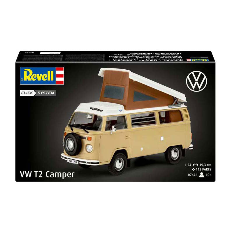 Maquette Revell - camping-car VW T2 1:24 - 112 pcs.