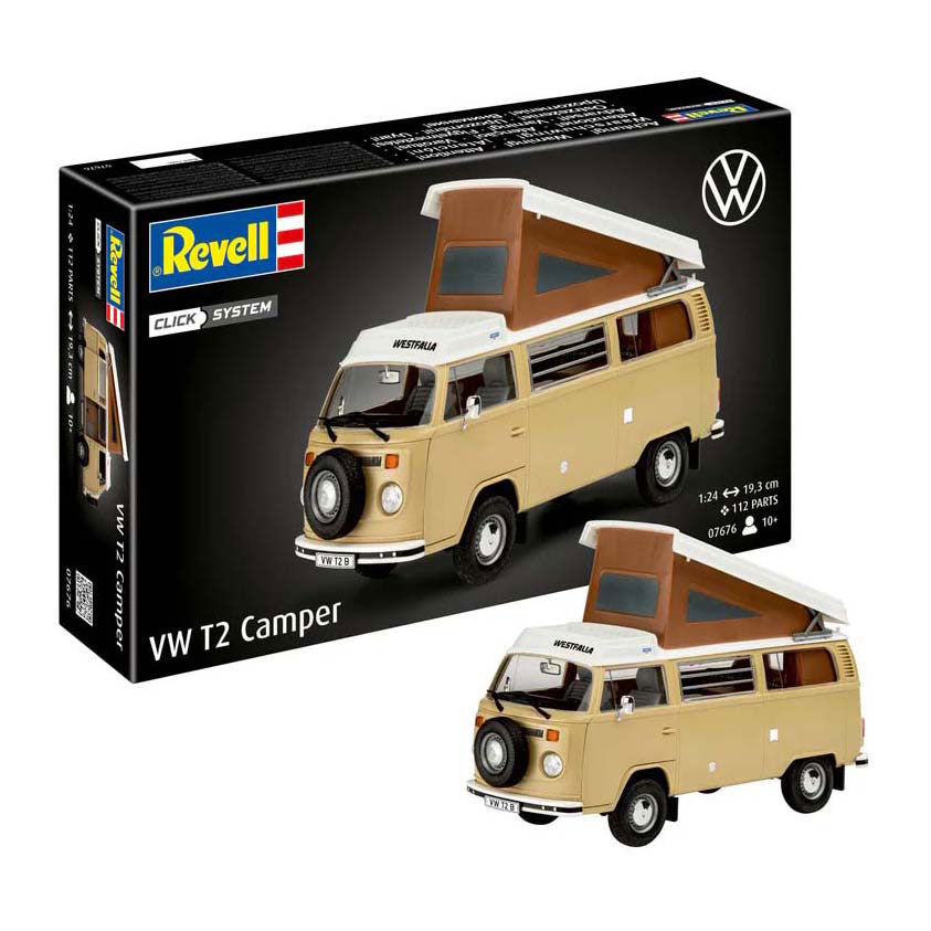Maquette Revell - camping-car VW T2 1:24 - 112 pcs.