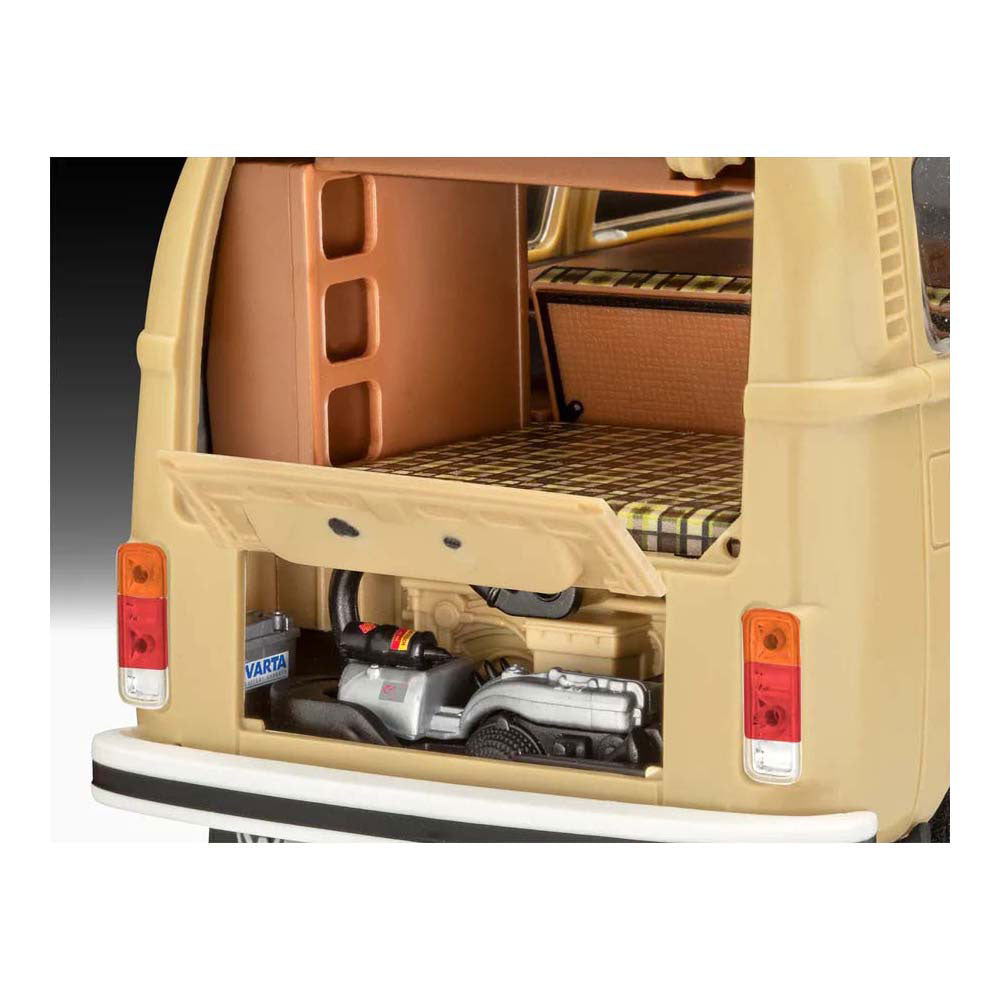 Maquette Revell - camping-car VW T2 1:24 - 112 pcs.