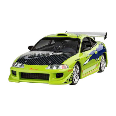 Maquette Revell Fast Furious - Mitsubishi Eclipse 1995 de Brian 1:25 - 75 pcs.