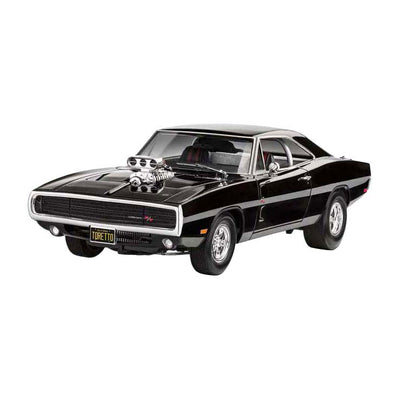 Maquette Revell Fast Furious - Dominics 1970 Dodge Charger 1:25 - 117 pièces.