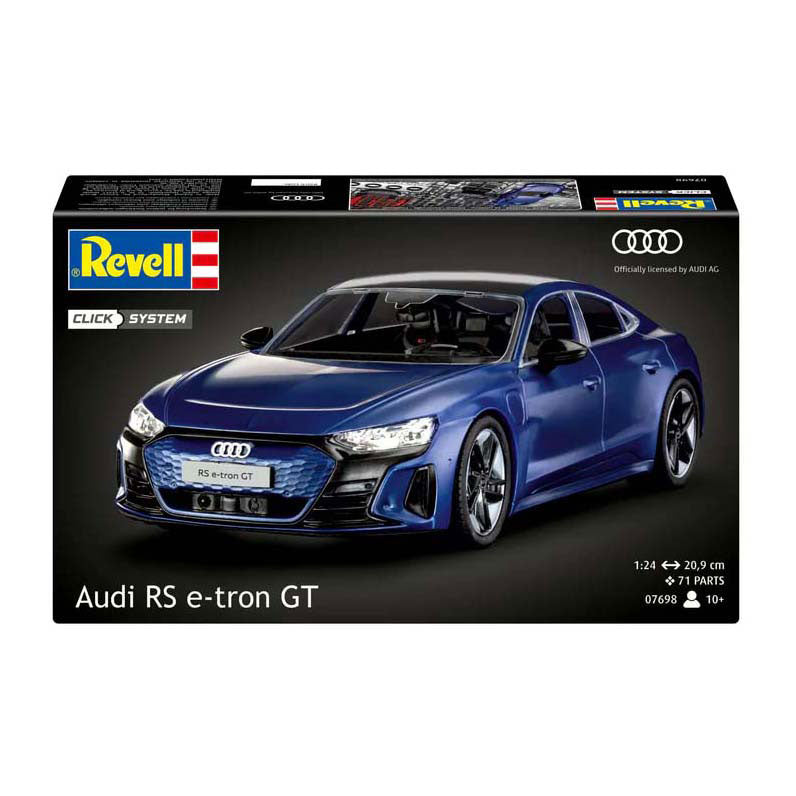Maquette Revell - Audi RS E-tron GT 1:24 - 71 pcs.