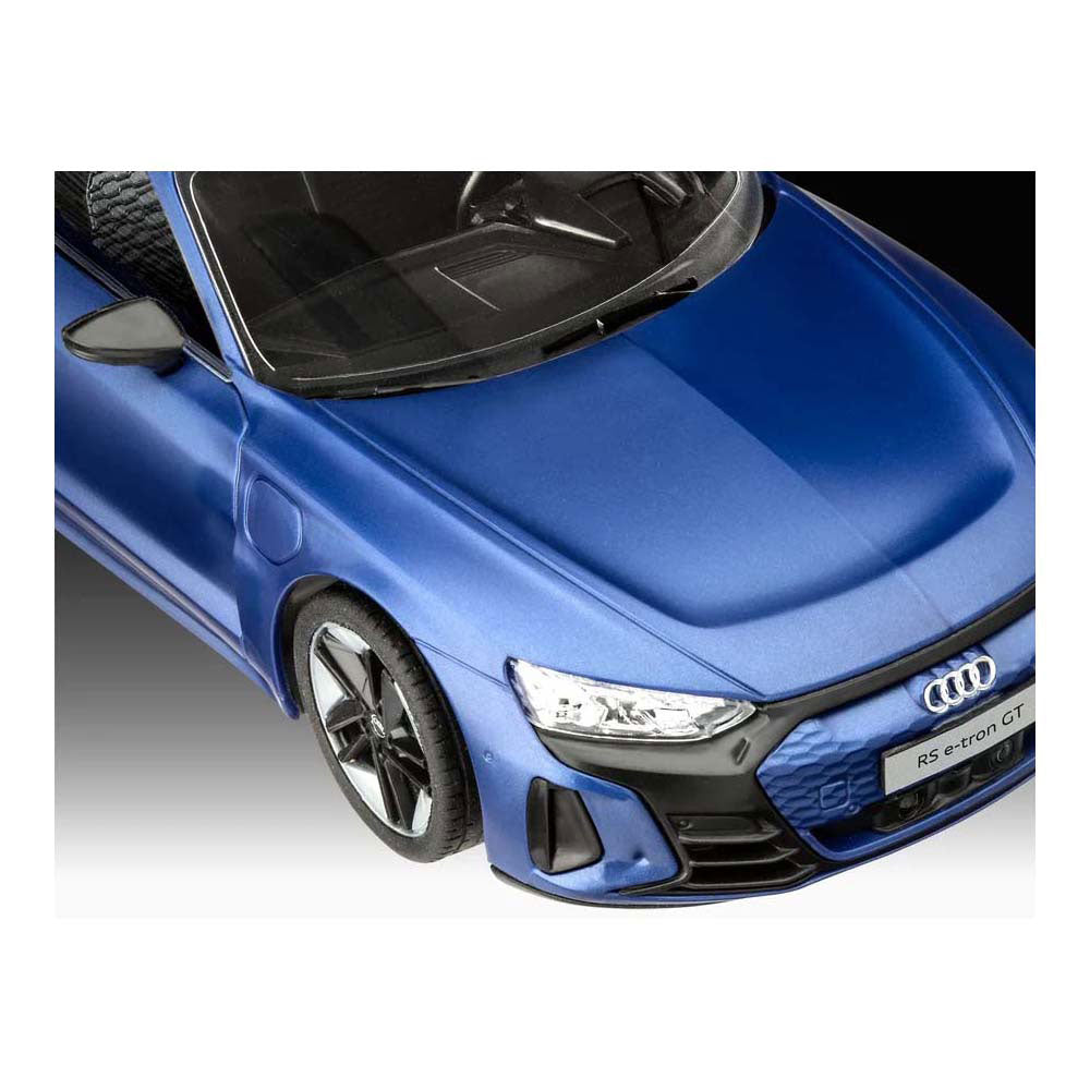 Maquette Revell - Audi RS E-tron GT 1:24 - 71 pcs.