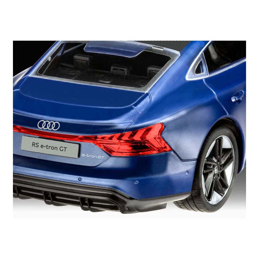 Maquette Revell - Audi RS E-tron GT 1:24 - 71 pcs.