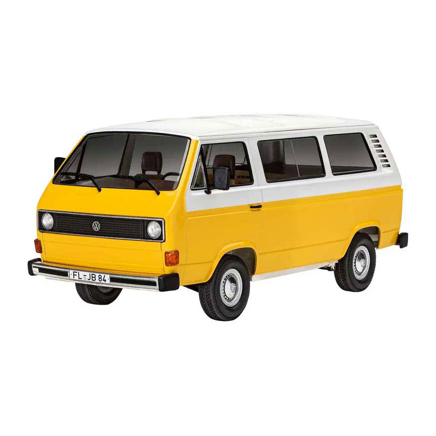Maquette Revell - Bus VW T3 1:25 - 77 pièces.