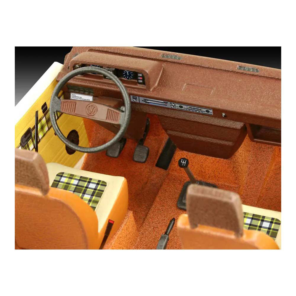 Maquette Revell - Bus VW T3 1:25 - 77 pièces.