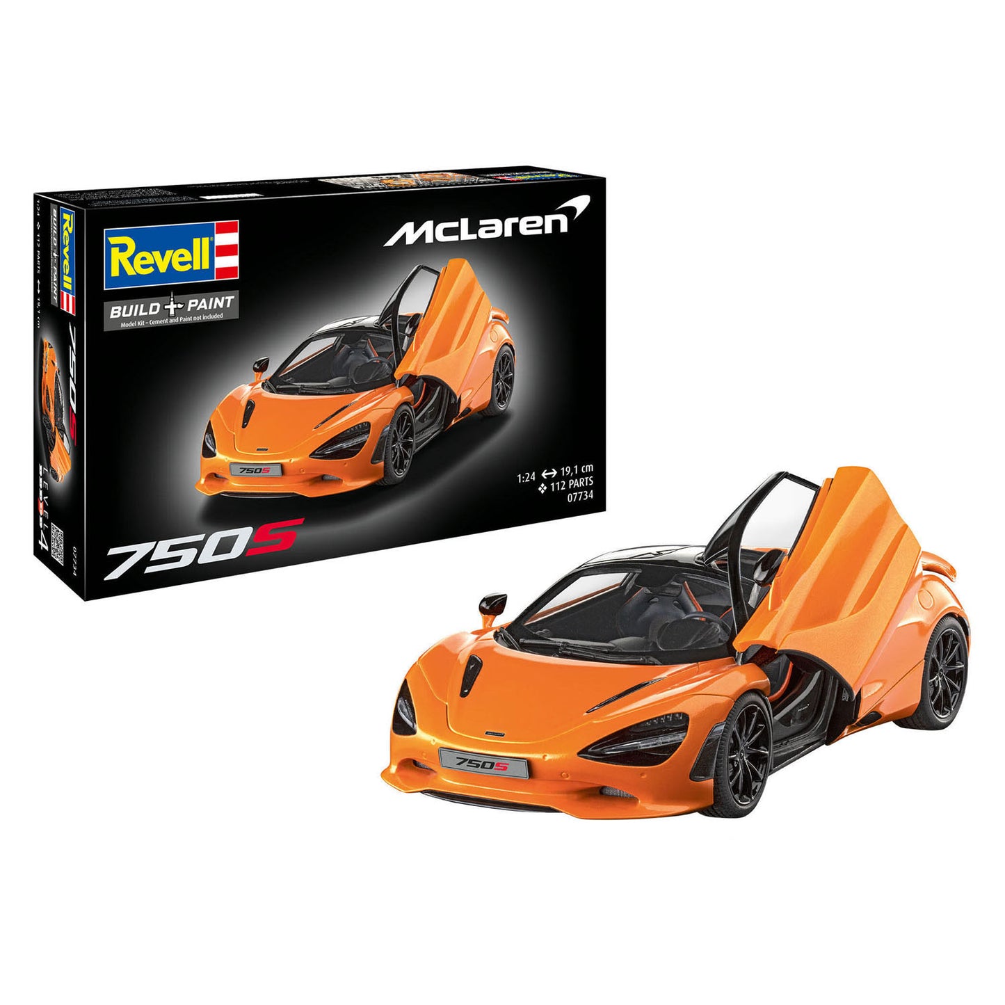 Maquette Revell - McLaren 750s 1:24