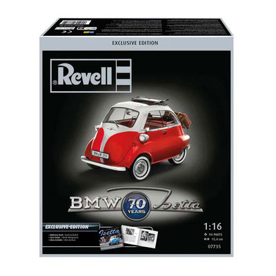 Maquette Revell - BMW Isetta 250 - 70 ans de l'Isetta 1:16 - 94pcs.