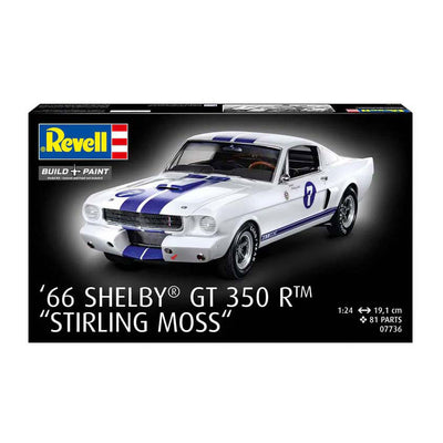 Maquette Revell - 1966 Shelby GT 350 R Stirling Moss 1:24 - 81 pcs.