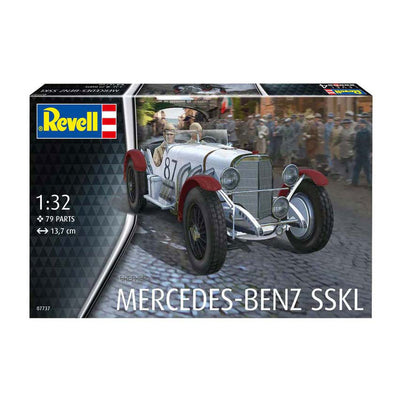 Maquette Revell - Mercedes-Benz SSKL 1:32 - 79 pièces.