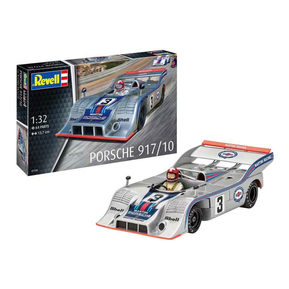 Maquette Revell - Porsche 917 1:32 - 64 pcs.