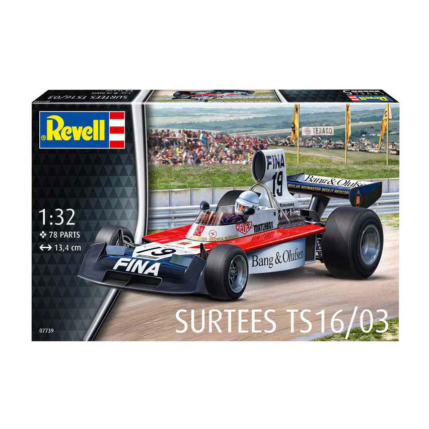 Maquette Revell - surtees ts16 03 1:32 - 79 pcs.