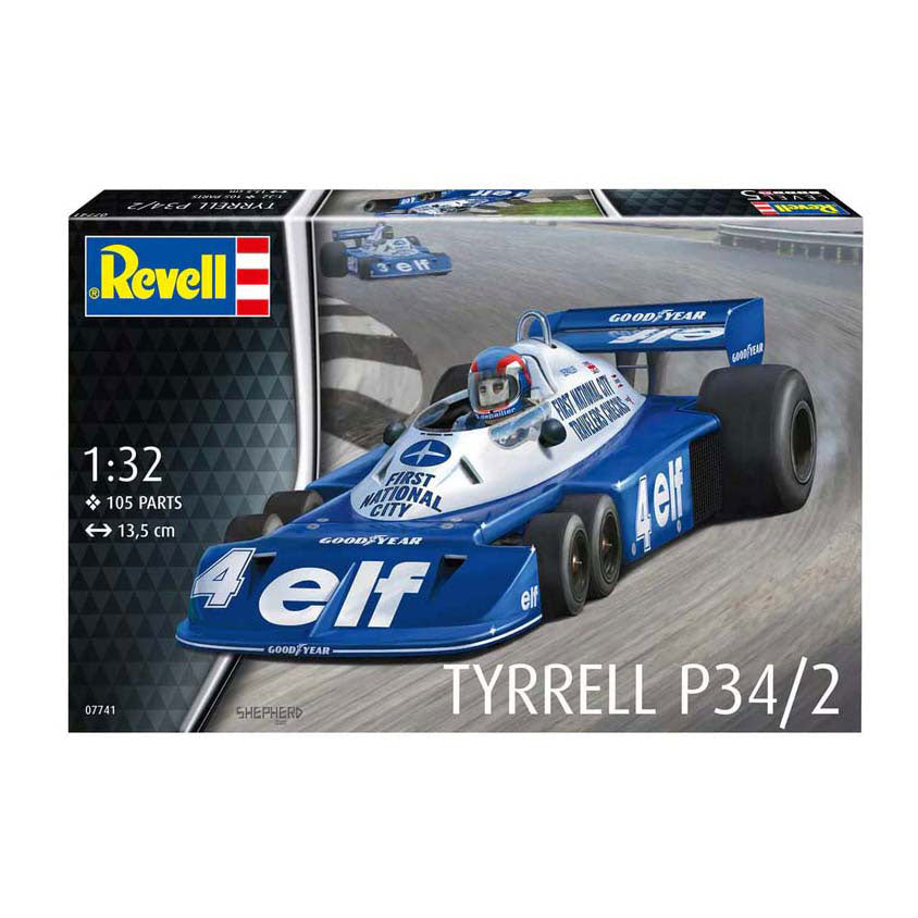 Maquette Revell - Tyrrel P34 2 1:32 - 105 pcs.