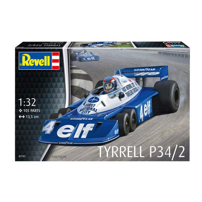 Maquette Revell - Tyrrel P34 2 1:32 - 105 pcs.