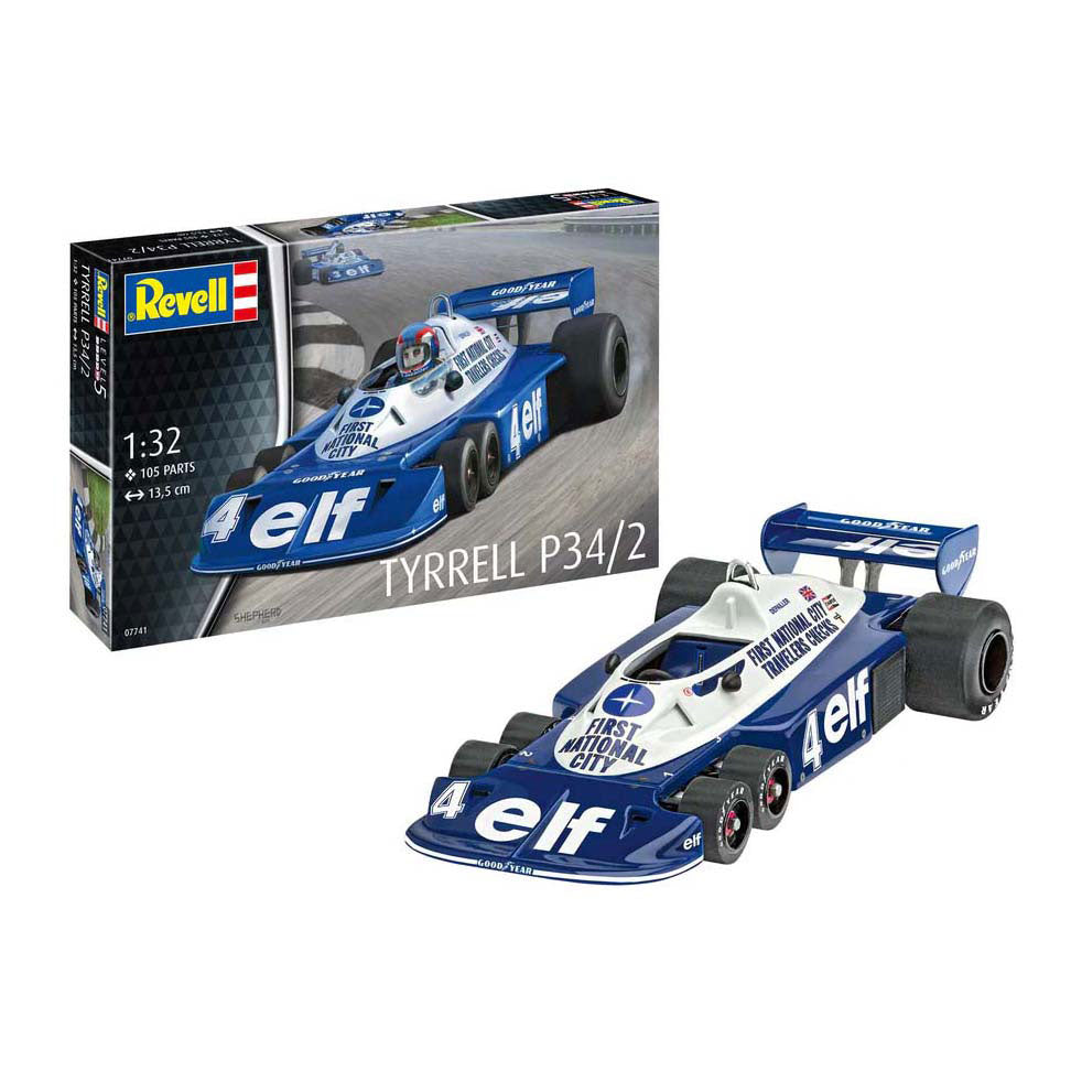 Maquette Revell - Tyrrel P34 2 1:32 - 105 pcs.