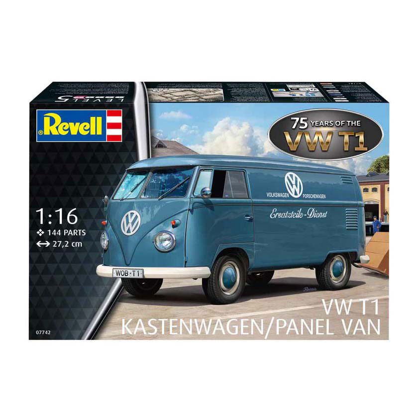 Maquette Revell - Fourgon VW T1 - 75 ans VW T1 1:16 - 144 pcs.