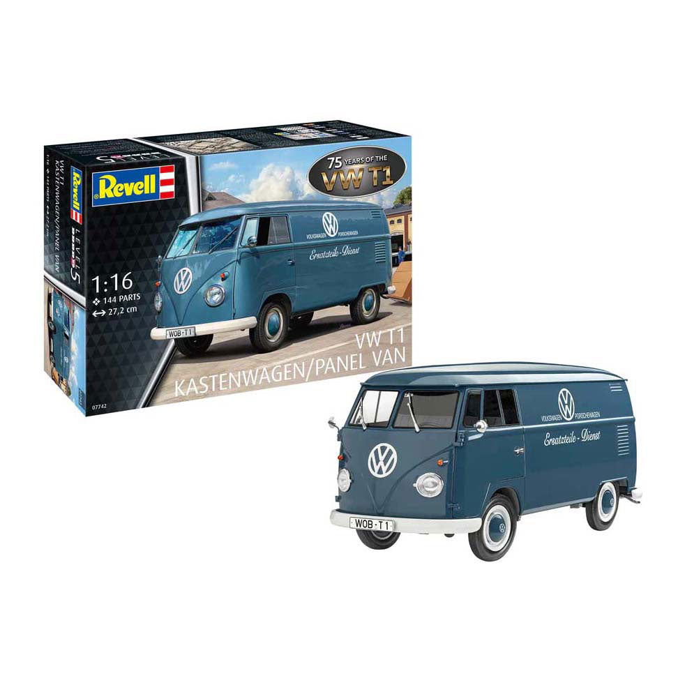 Maquette Revell - Fourgon VW T1 - 75 ans VW T1 1:16 - 144 pcs.