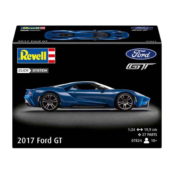 Maquette Revell - Ford GT 2017 1:24 - 27 pcs.