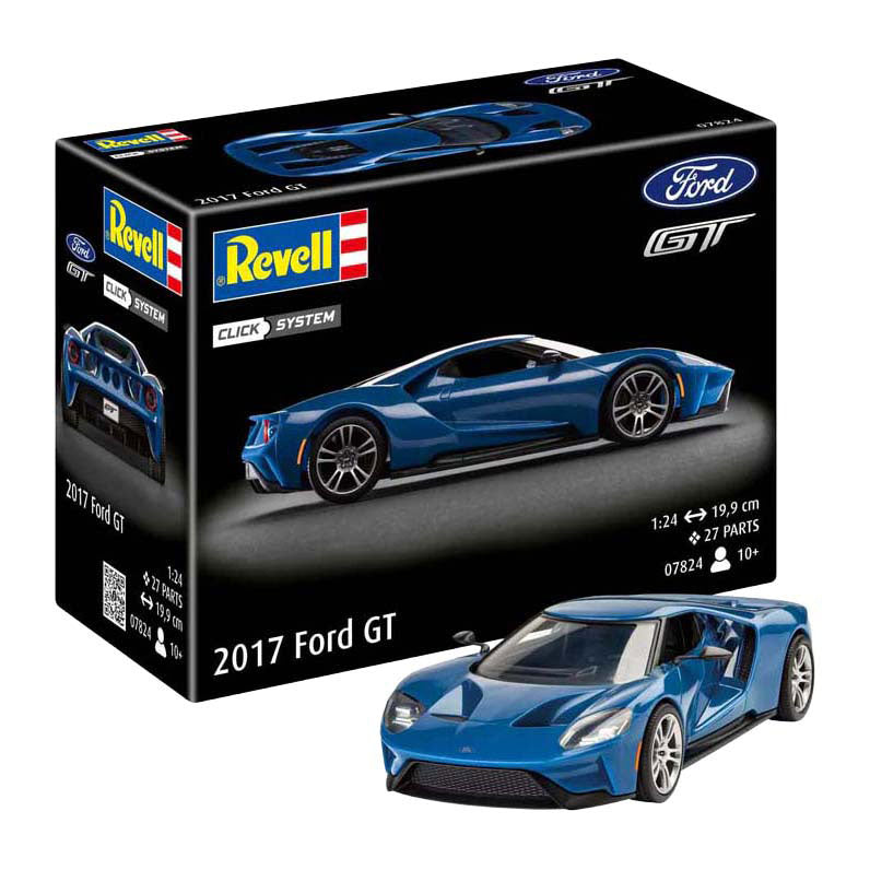 Maquette Revell - Ford GT 2017 1:24 - 27 pcs.