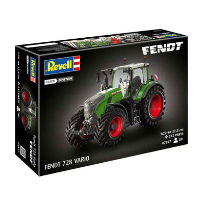Maquette Revell Tracteur Fendt 728 Vario 1:20 - 212 pièces.