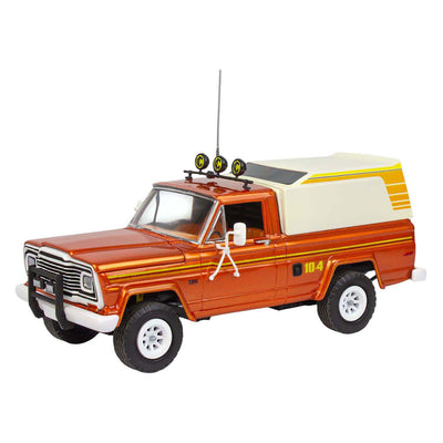 Maquette Revell - Pickup Jeep J-10 1979 avec toit camping-car 1:24 -