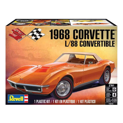 Maquette Revell - Corvette '68 L-88 roadster 1:24