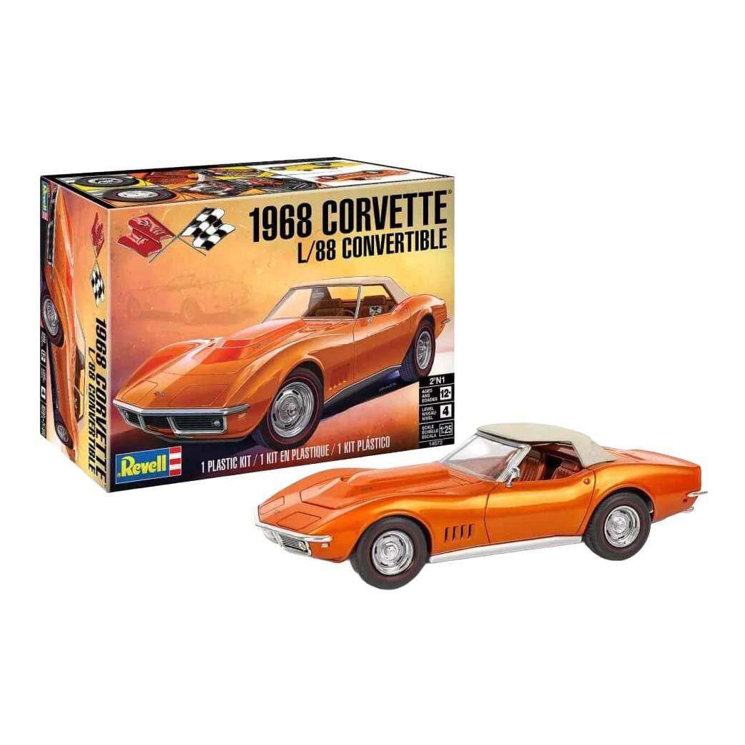 Maquette Revell - Corvette '68 L-88 roadster 1:24
