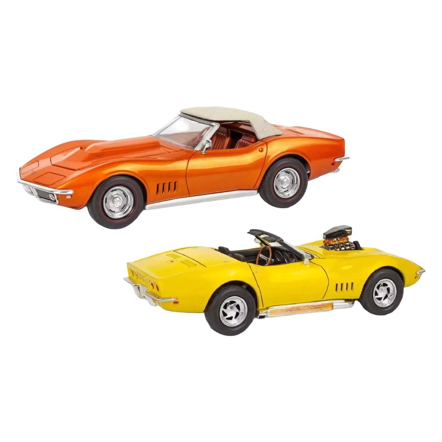 Maquette Revell - Corvette '68 L-88 roadster 1:24