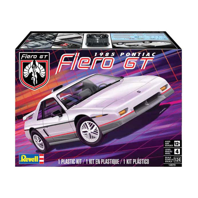 Maquette Revell - 1985 Fiero GT 1:24