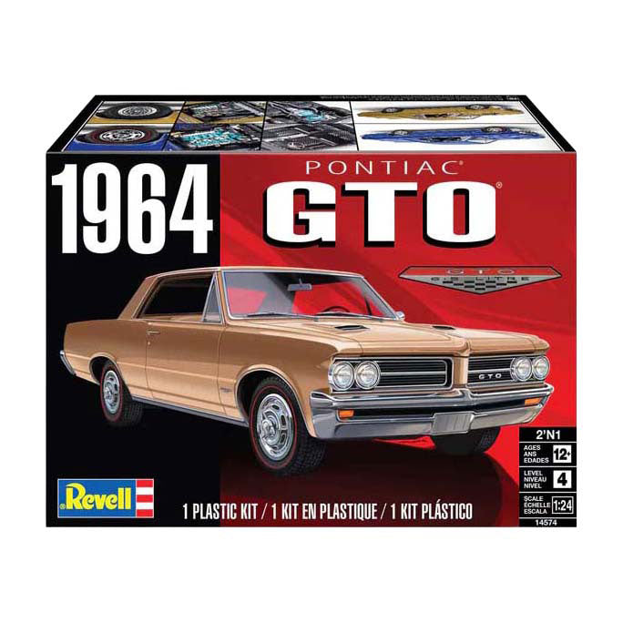 Maquette Revell - '64 gto 1:24