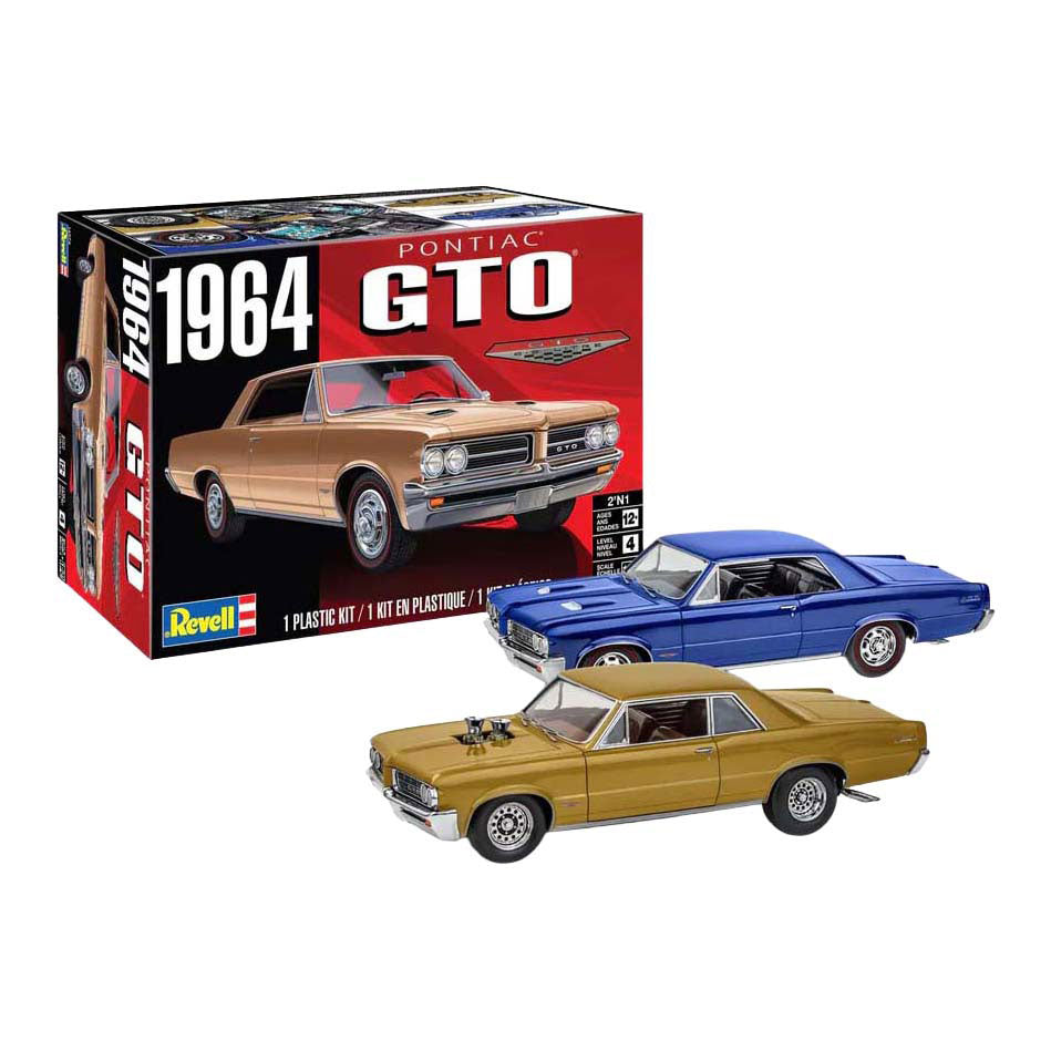 Maquette Revell - '64 gto 1:24