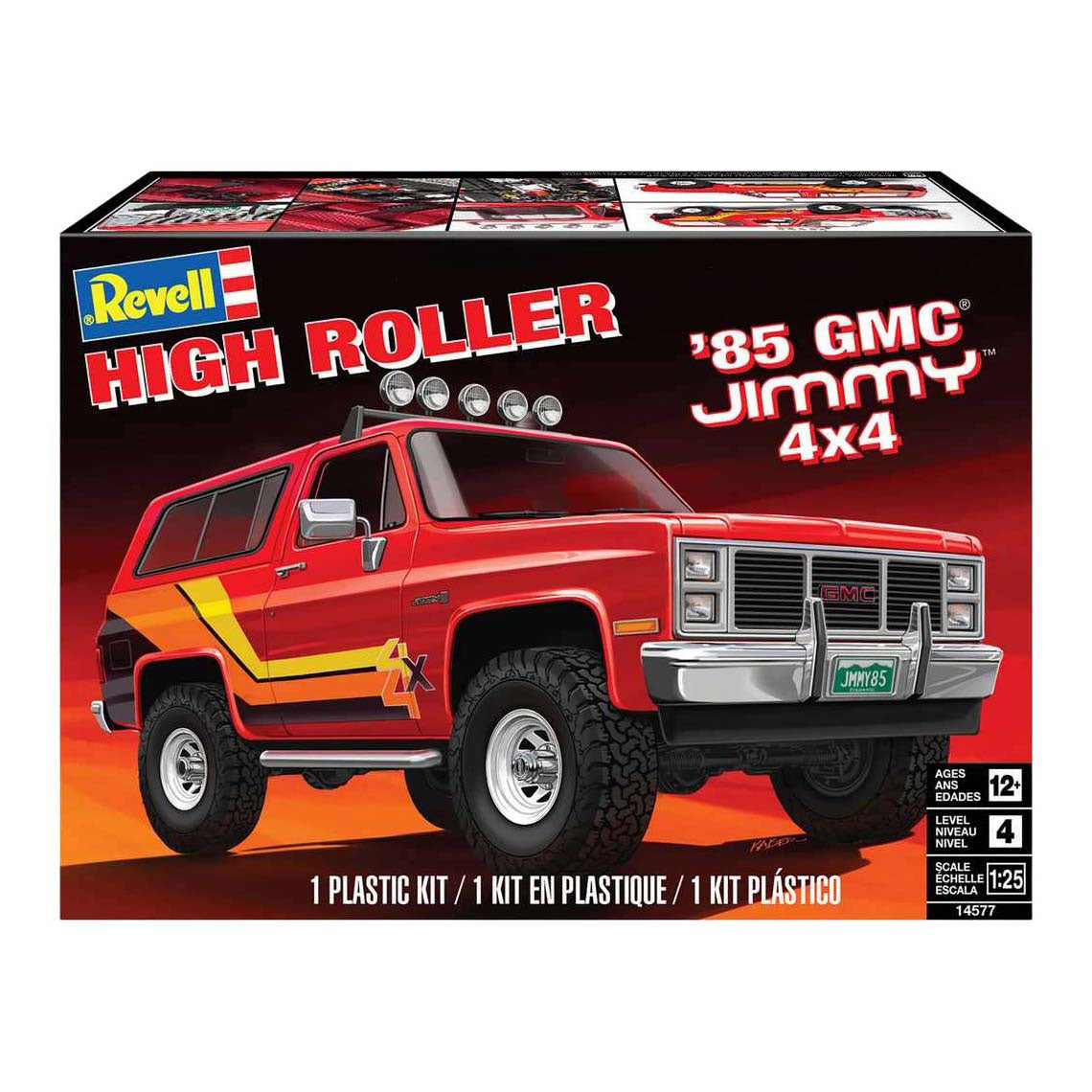 Maquette Revell - '85 GMC Jimmy High Roller 1:25