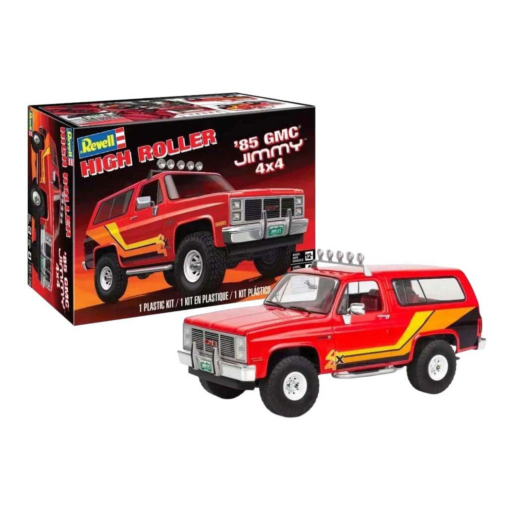 Maquette Revell - '85 GMC Jimmy High Roller 1:25