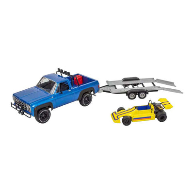 Maquette Revell - Pickup Chevy 4x4 '78 avec kart à pédales 1:25
