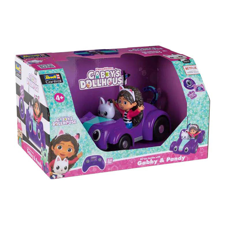 Rc revell - maison de poupée de voiture gabby carlita