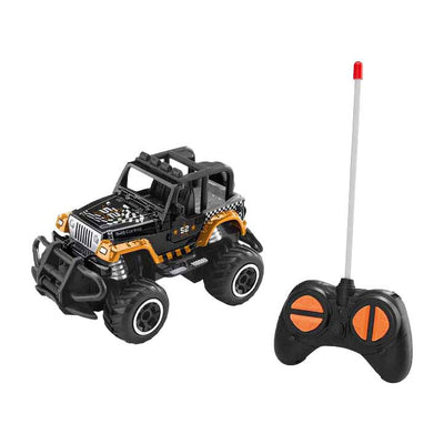 Revell voiture radiocommandée jeep wrangler quarter back - 1:43