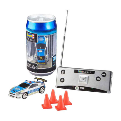 Revell mini voiture contrôlée rc - voiture de police