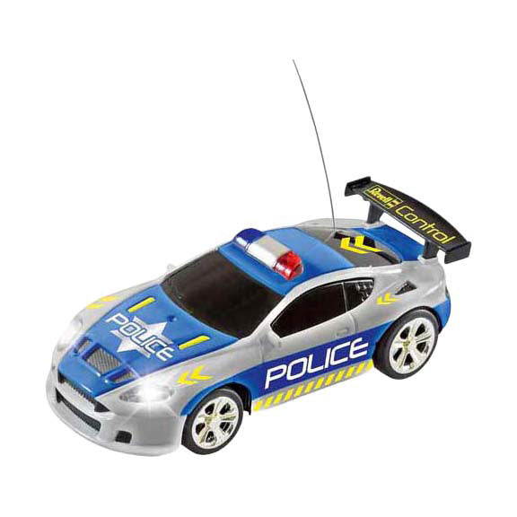 Revell mini voiture contrôlée rc - voiture de police