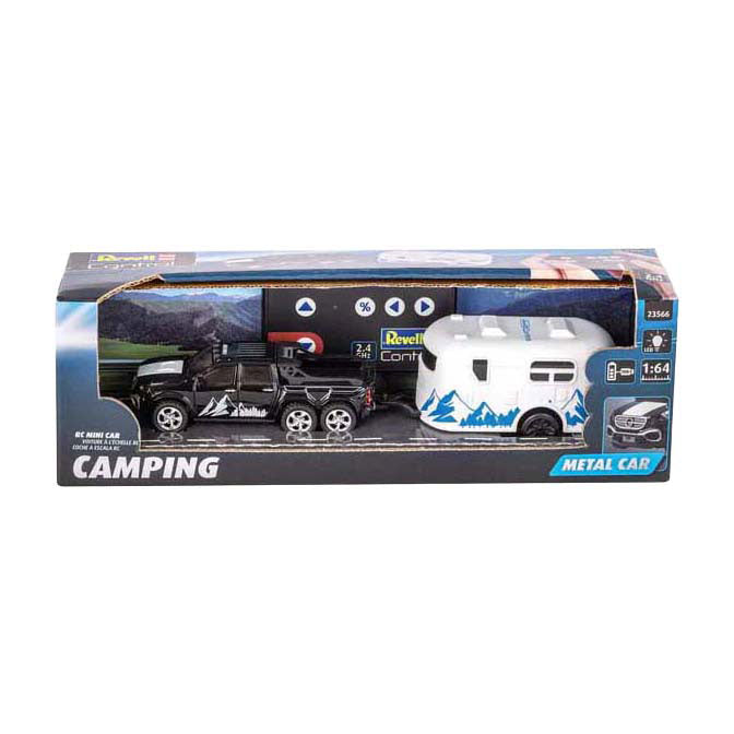 Voiture télécommandée Revell - camping-car